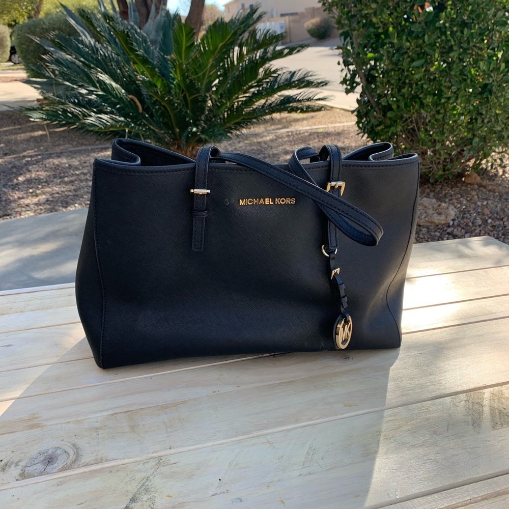 Black Michael Kors Purse